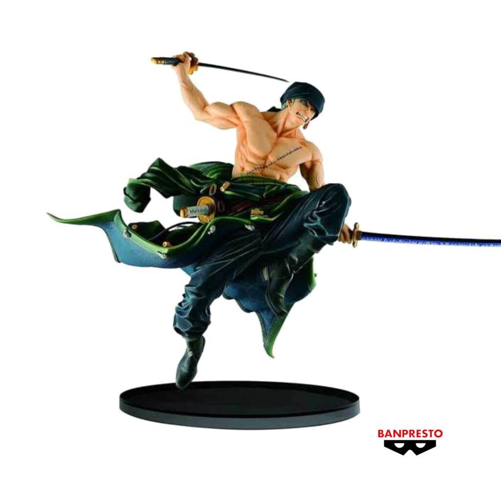 Banpresto Anime Figure BWFC One Piece Zoro anime figure