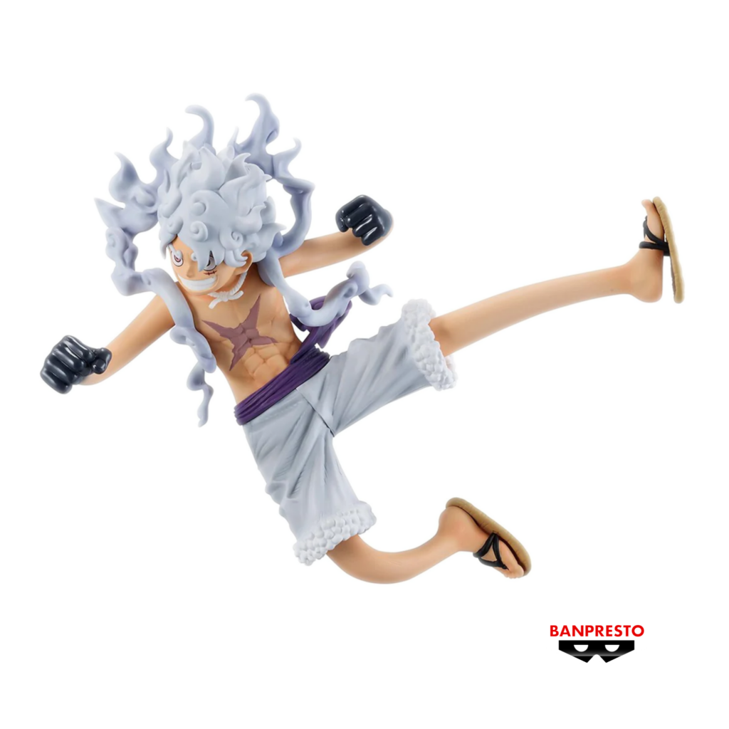 Anime Figure Banpresto Senkozekkei One Piece Gear 5 Monkey D. Luffy anime figure