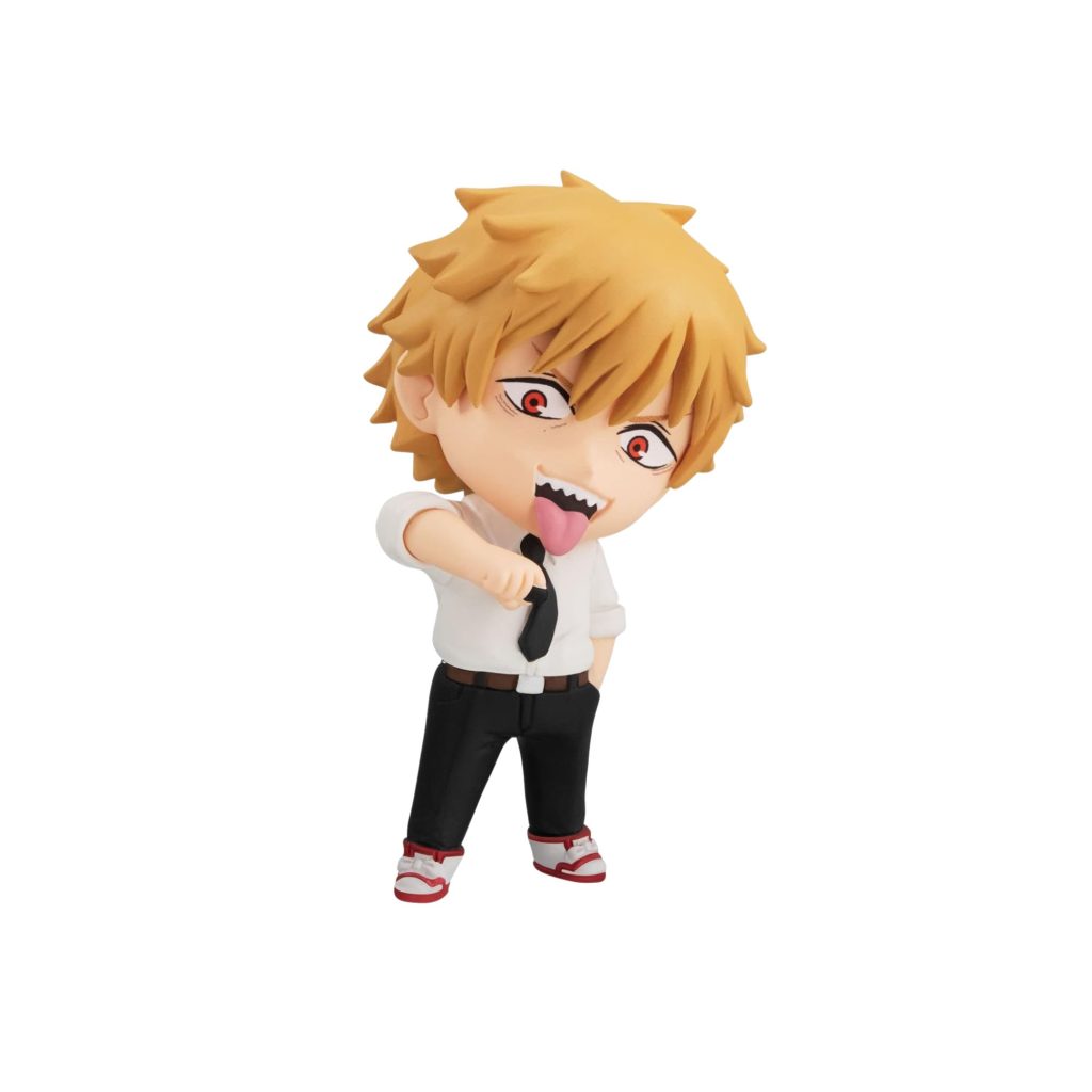Banpresto Bandai Shokugan - Chainsaw Man - Chainsaw Man, Adverge Motion (Complete Set) anime figure — photo 3