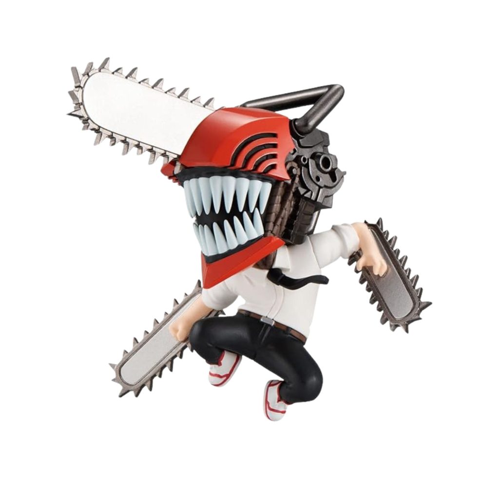 Banpresto Bandai Shokugan - Chainsaw Man - Chainsaw Man, Adverge Motion (Complete Set) anime figure — photo 2