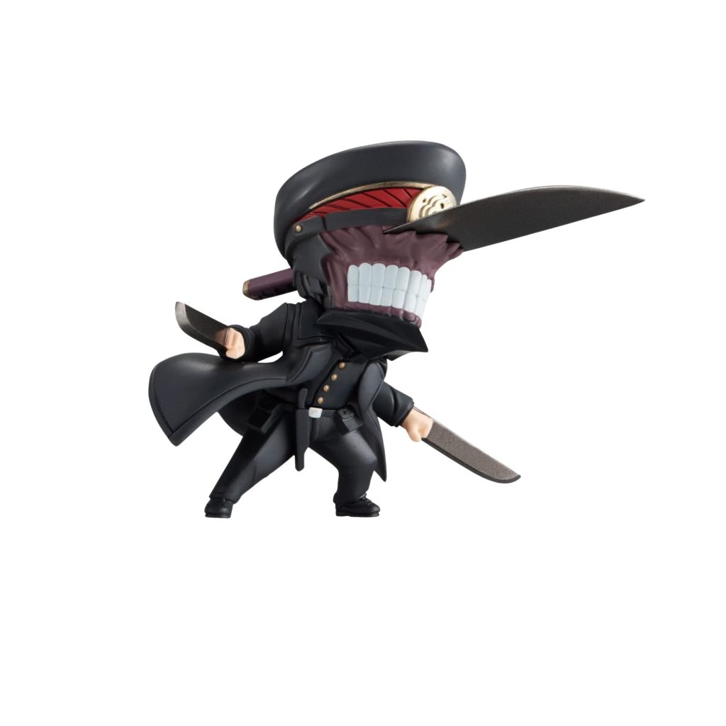 Banpresto Bandai Shokugan - Chainsaw Man - Chainsaw Man, Adverge Motion (Complete Set) anime figure — photo 4