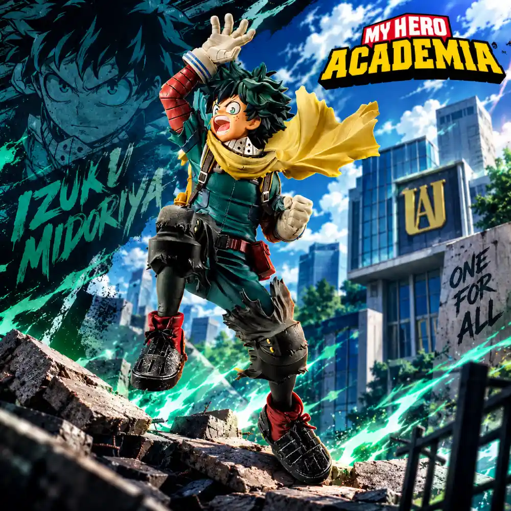 Ichiban Kuji My Hero Academia NEXT GENERATIONS 2 – Izuku Midoriya Figure — photo 2