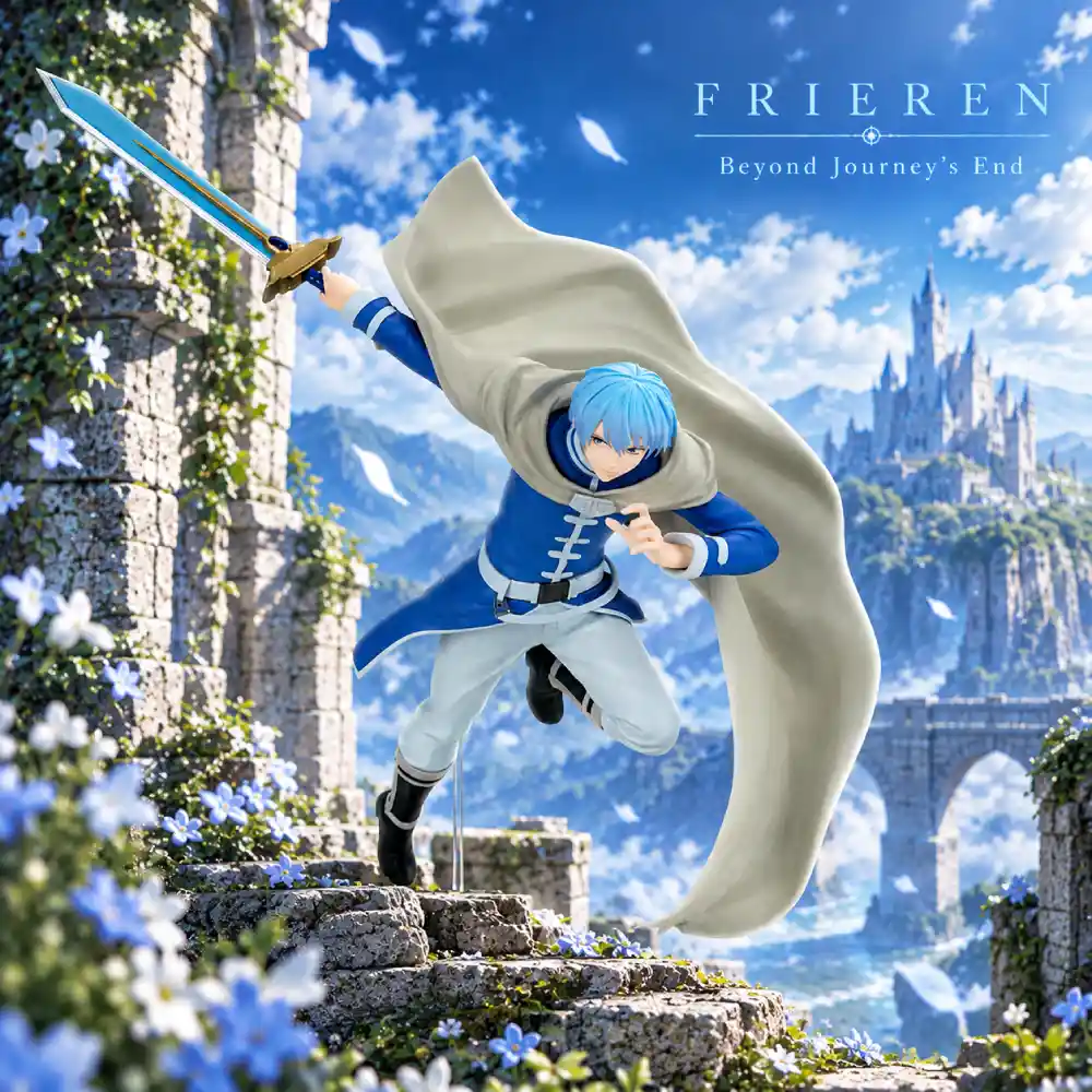 Banpresto Maximatic Himmel Figure – Frieren: Beyond Journey's End — photo 2