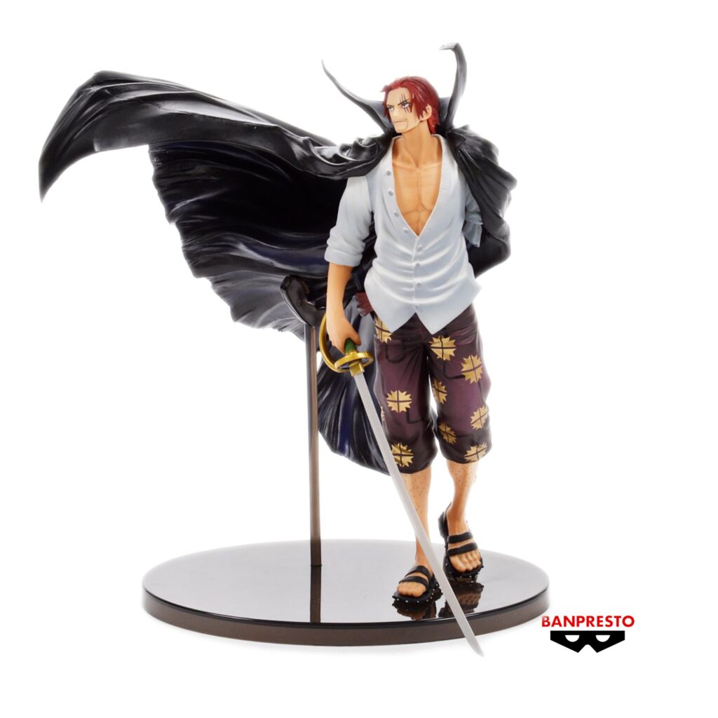 Banpresto Anime Figure BWFC One Piece Shanks anime figure