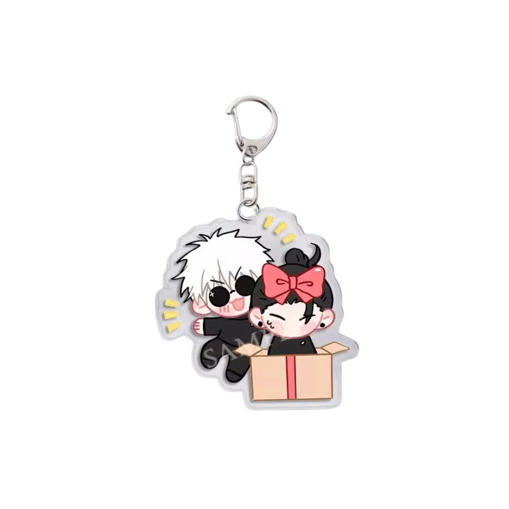 Anime Keychain Jujutsu Kaisen  Gojo Satoru and Geto Suguru