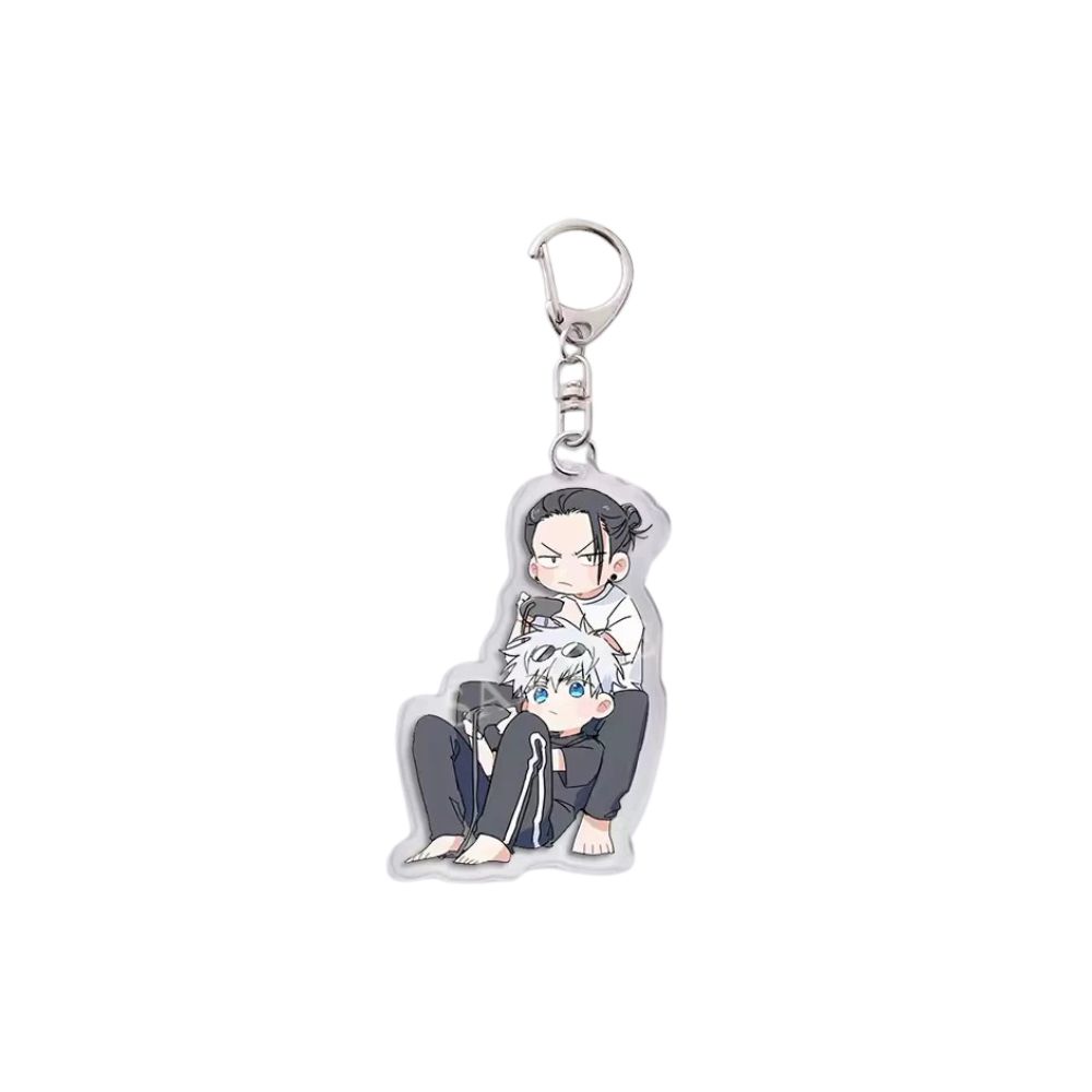 Anime Keychain Jujutsu Kaisen  Gojo Satoru and Geto Suguru