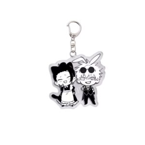 Anime Keychain Jujutsu Kaisen  Gojo Satoru and Geto Suguru – A1