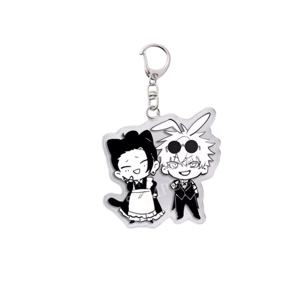 Anime Keychain Jujutsu Kaisen  Gojo Satoru and Geto Suguru
