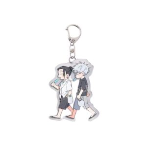 Anime Keychain Jujutsu Kaisen  Gojo Satoru and Geto Suguru – A1