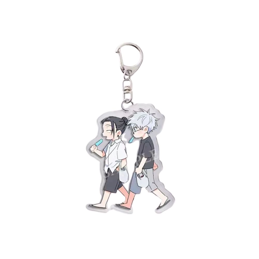 Anime Keychain Jujutsu Kaisen  Gojo Satoru and Geto Suguru