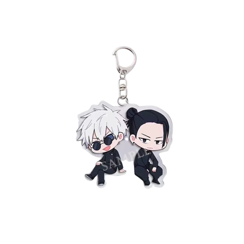 Anime Keychain Jujutsu Kaisen  Gojo Satoru and Geto Suguru