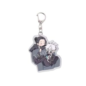 Anime Keychain Jujutsu Kaisen  Gojo Satoru and Geto Suguru – A1
