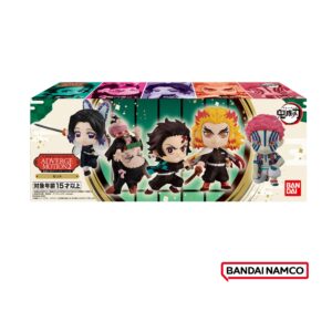 Bandai Shokugan - Demon Slayer, Adverge Motion (Complete Set)