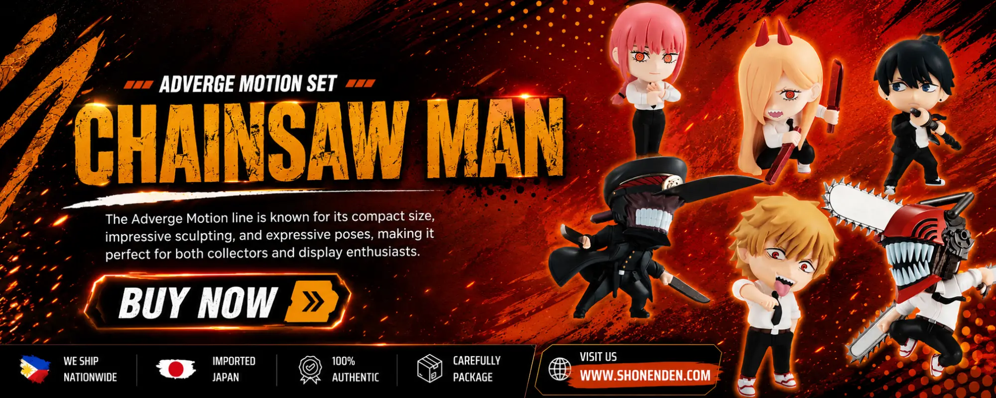 Chainsawman Adverge Motion