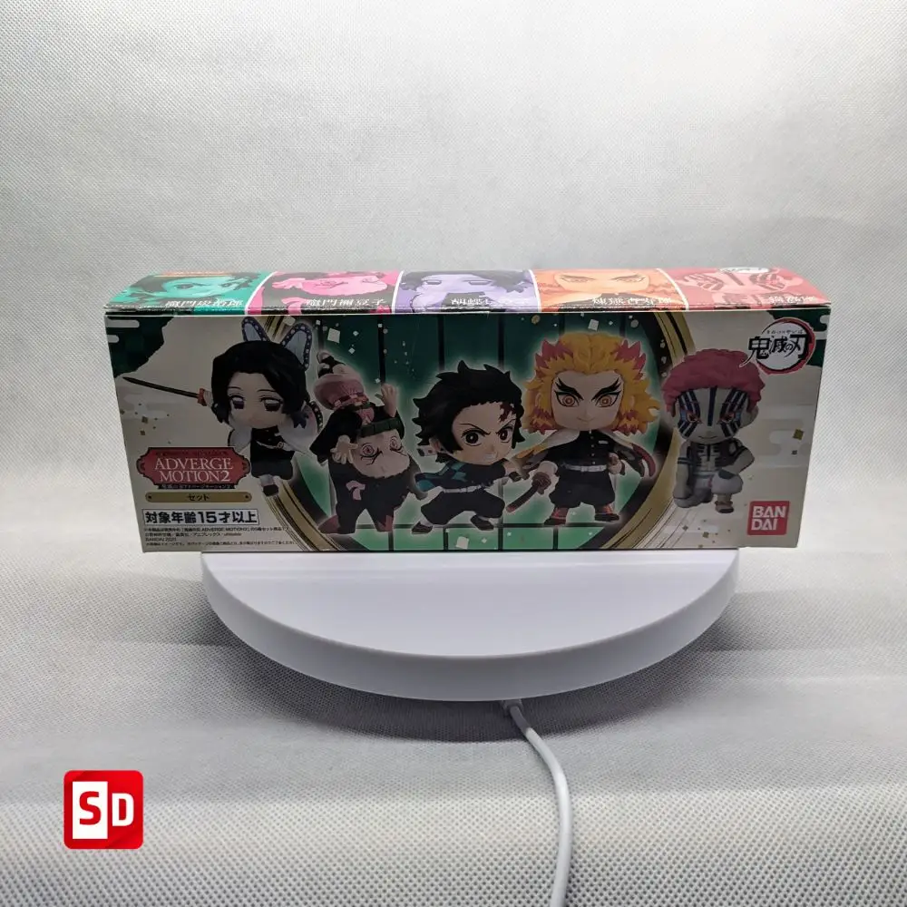Banpresto Bandai Shokugan - Demon Slayer, Adverge Motion (Complete Set) anime figure — photo 2
