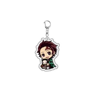 Demon Slayer Keychain – A1