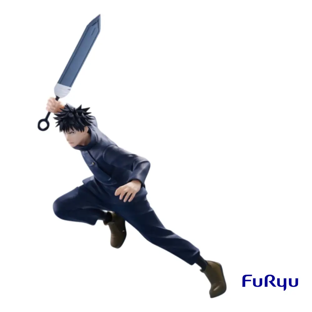 Sega FuRyu Jujutsu Kaisen Megumi Fushiguro anime figure