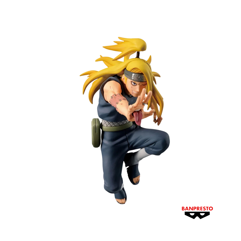 Anime Figure Deidara Vibration Stars Figure – Naruto Shippuden Banpresto