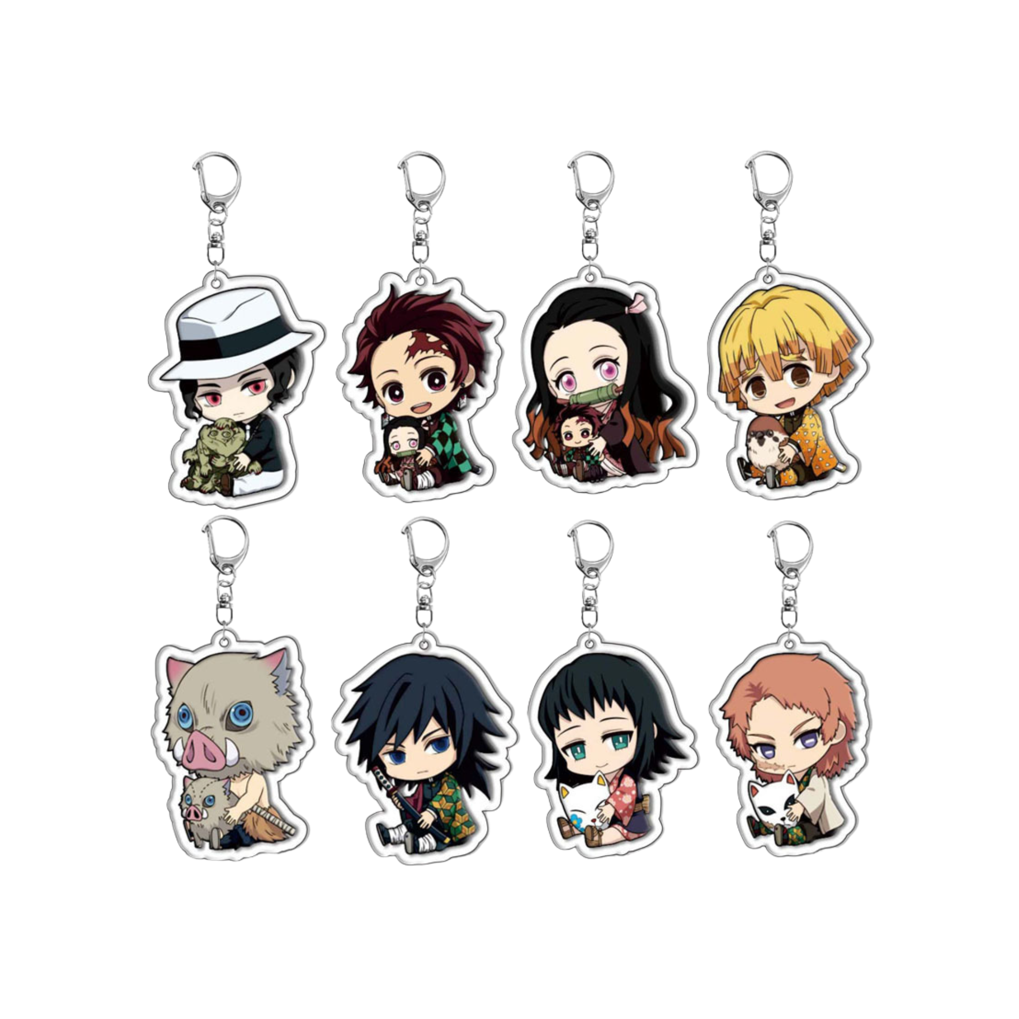 Anime Keychains Demon Slayer Keychain