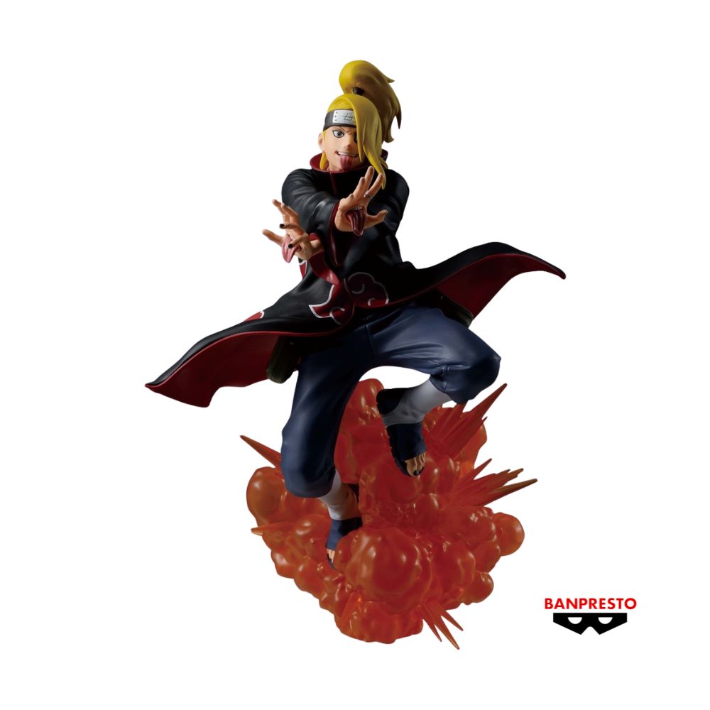 Anime Figure Deidara Effectreme Figure – Naruto Shippuden Banpresto