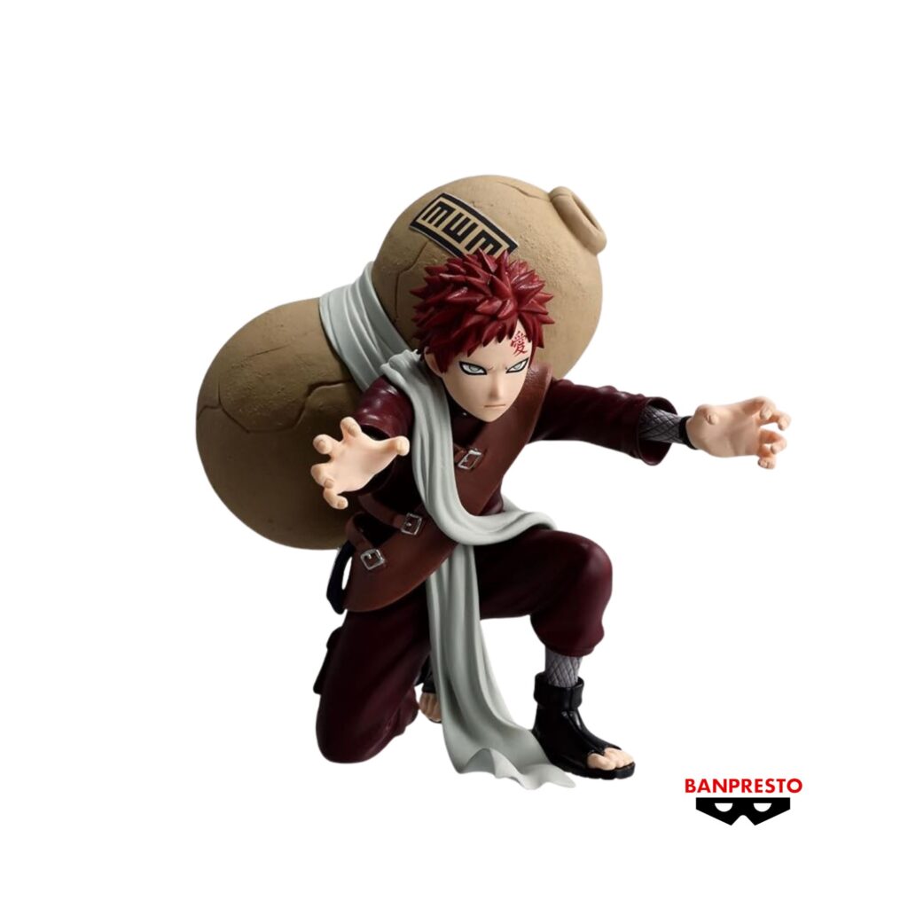 Gaara Vibration Stars Figure Banpresto