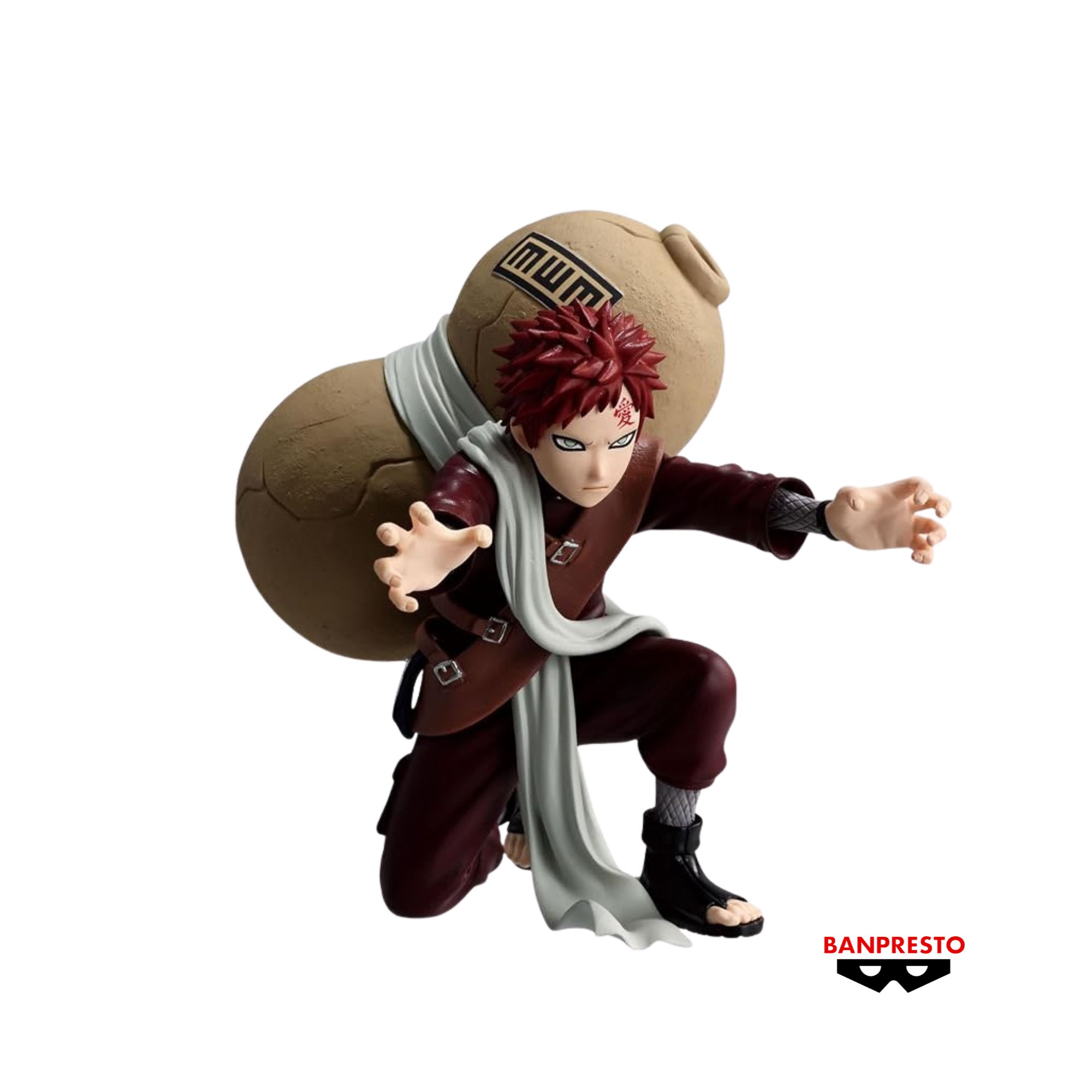 Anime Figure Gaara Vibration Stars Figure Banpresto