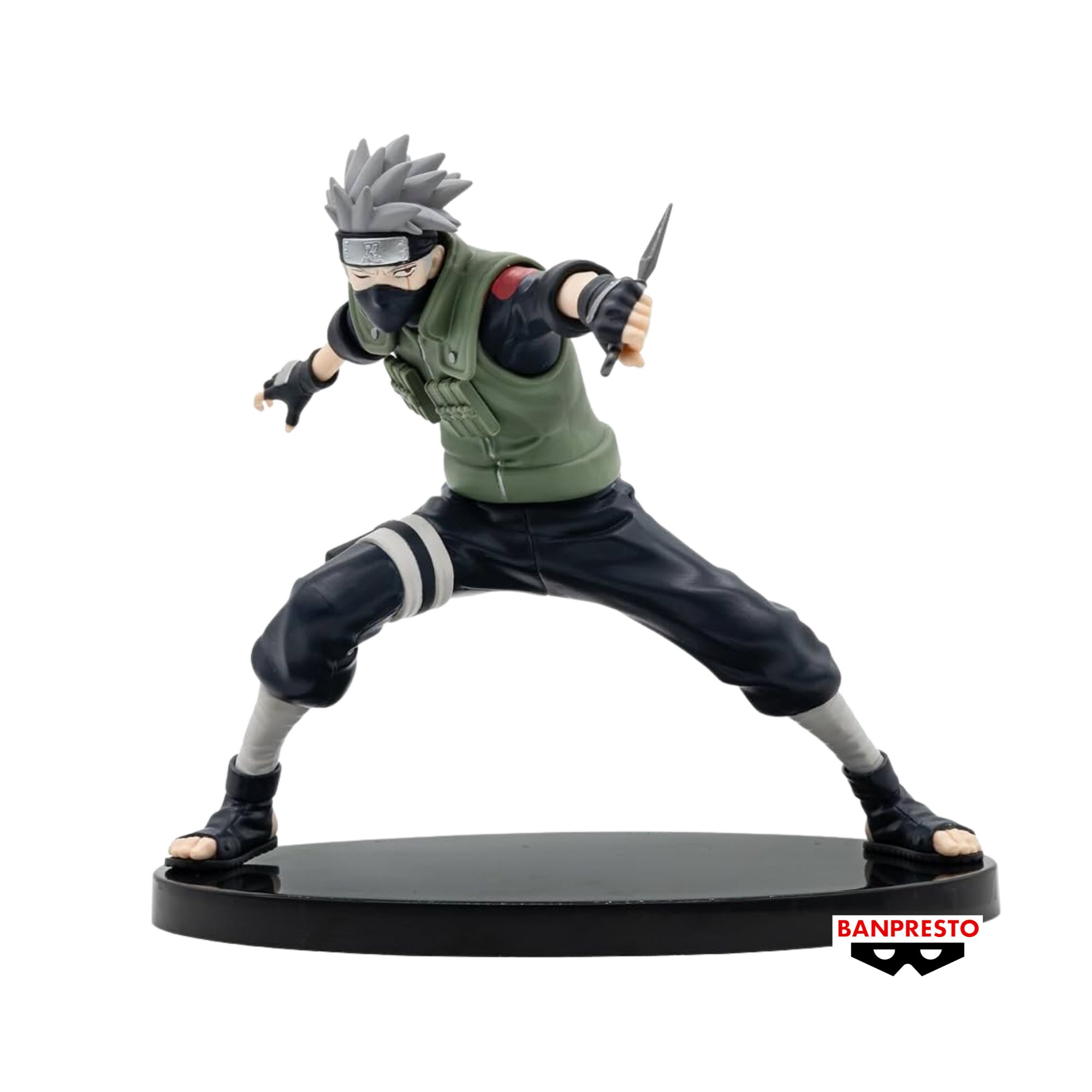 Anime Figure Kakashi Vibration Stars Figure – Naruto Shippuden Banpresto