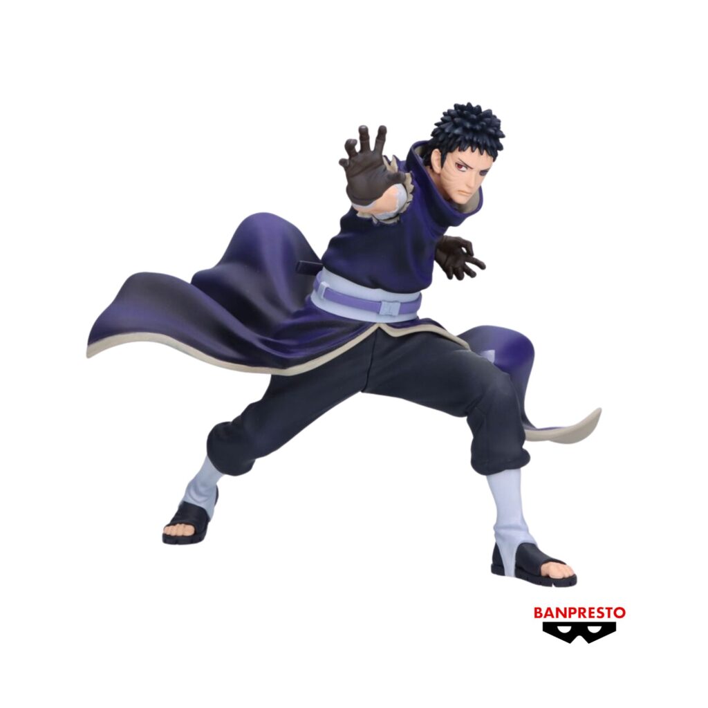 Obito Uchiha Vibration Stars Figure – Naruto Shippuden Banpresto