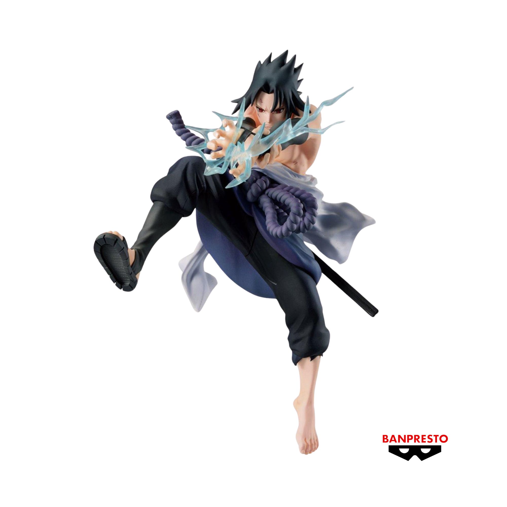 Anime Figure Sasuke Vibration Stars Figure – Naruto Shippuden Banpresto