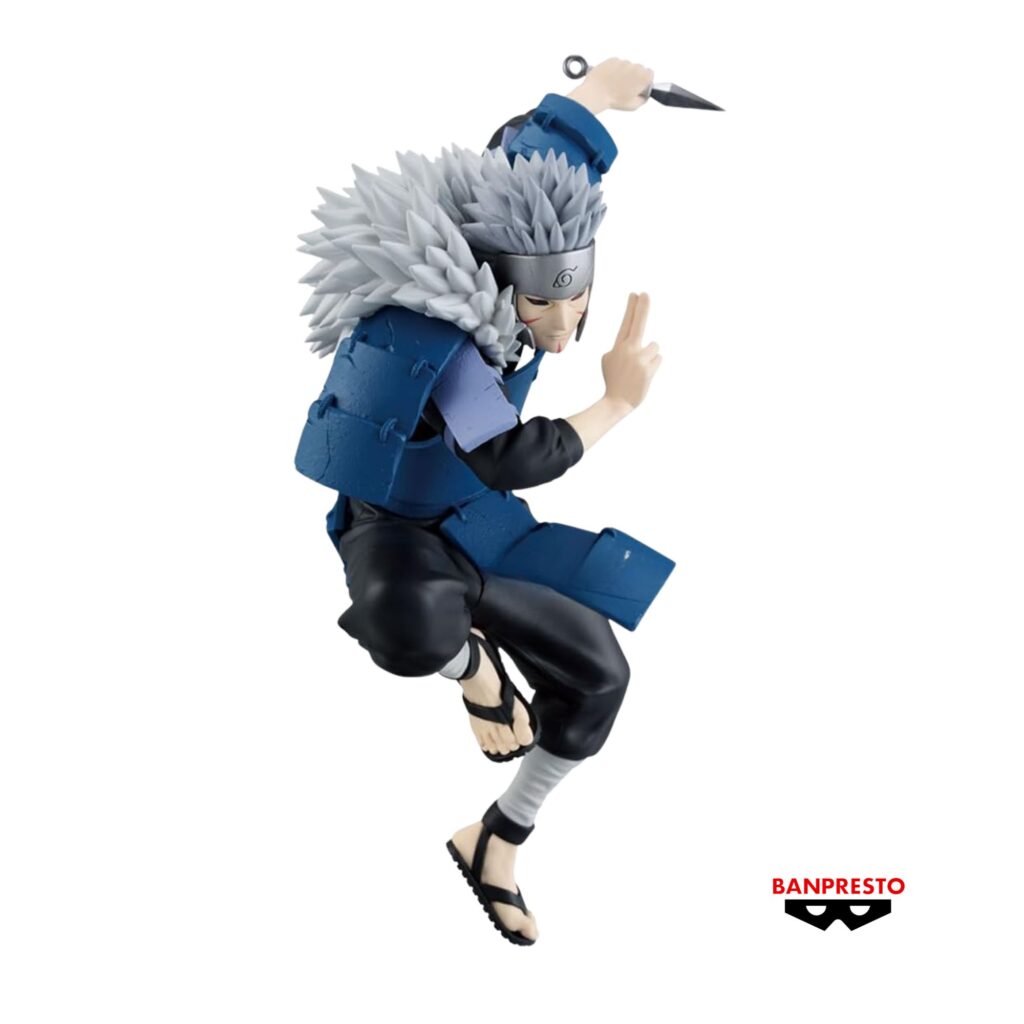 Senju Tobirama Vibration Stars Figure – Naruto Shippuden Banpresto