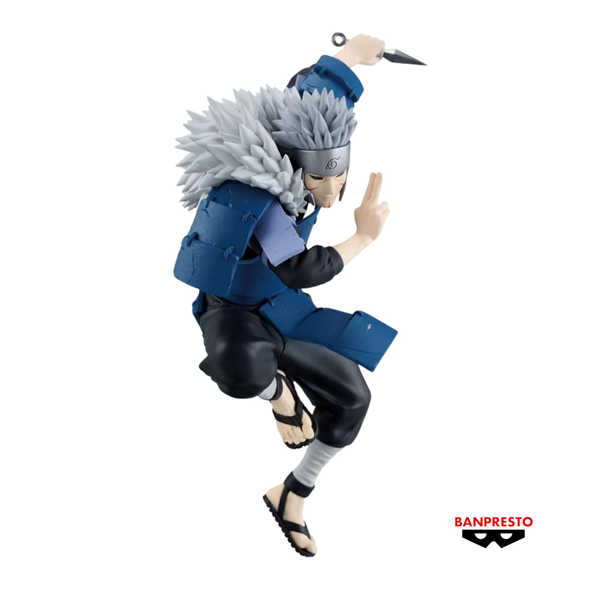 Anime Figure Senju Tobirama Vibration Stars Figure – Naruto Shippuden Banpresto