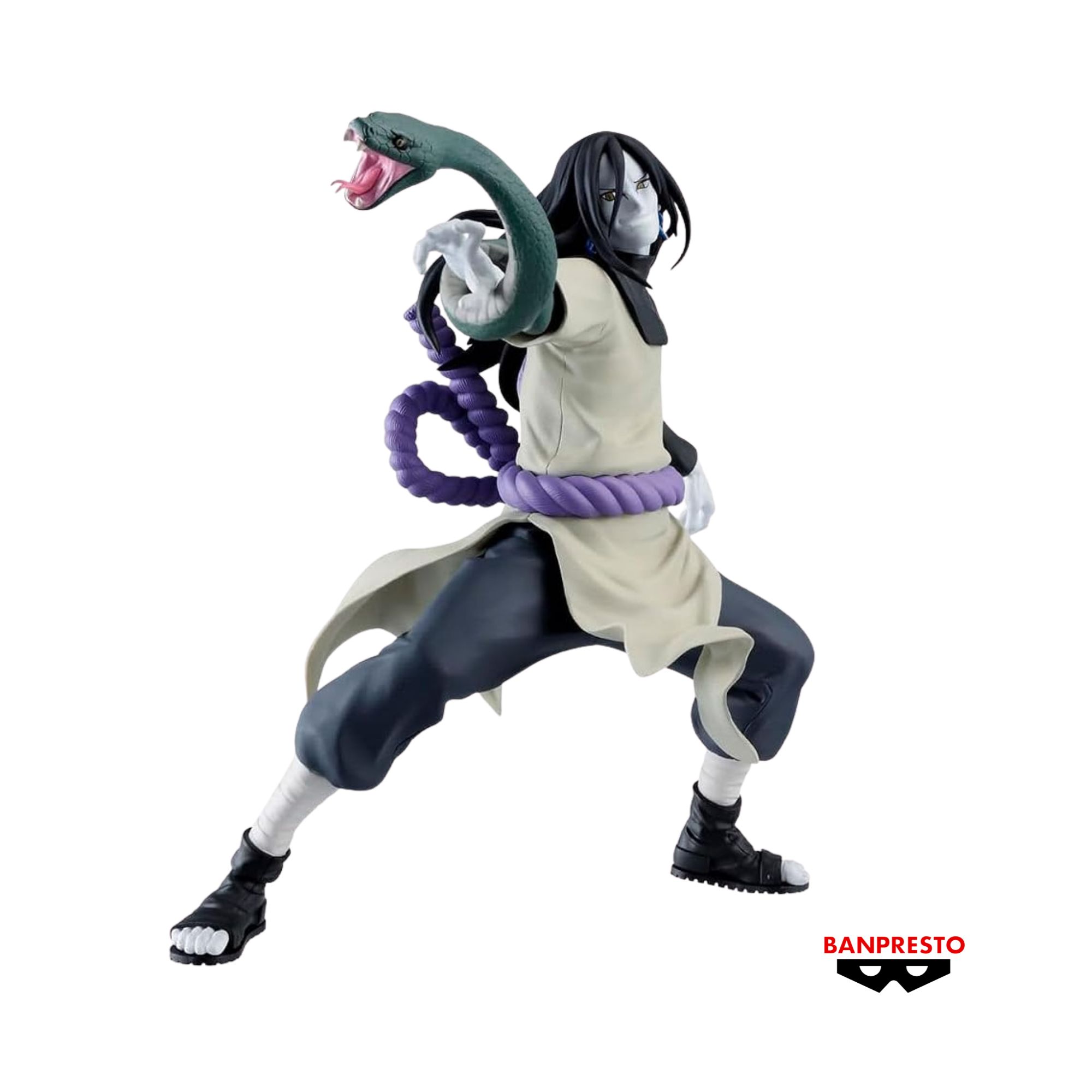 Anime Figure Orochimaru Vibration Stars Figure – Naruto Shippuden Banpresto