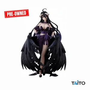 Taito Overlord IV Albedo Black Dress ver. Artist MasterPiece+ [Pre-owned] anime figure