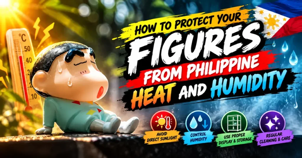 How to Protect Your Figures from Philippine Heat and Humidity