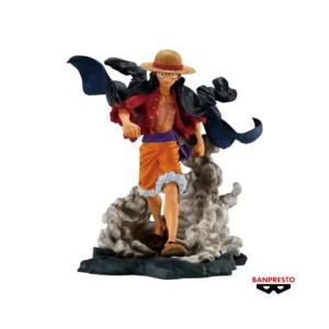 Prize A: Monkey D. Luffy (Kongou Jizou / Soul Symbol) Figure