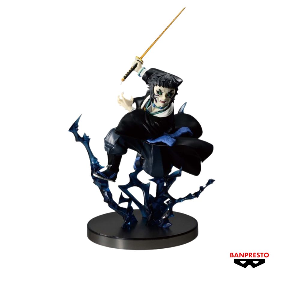 Banpresto Demon Slayer: Kimetsu no Yaiba Vibration Stars Plus - Kaigaku anime figure