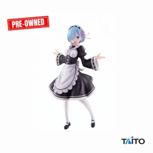 Taito Rem Figure Re:Zero - Starting Life in Another World AMP [Pre-owned]