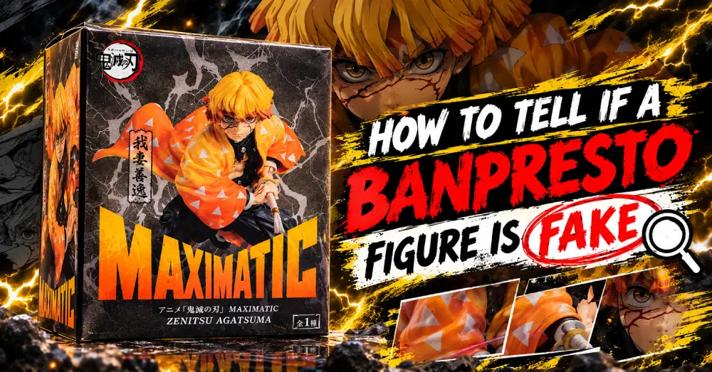 How To Tell If A Banpresto Figure Is Fake